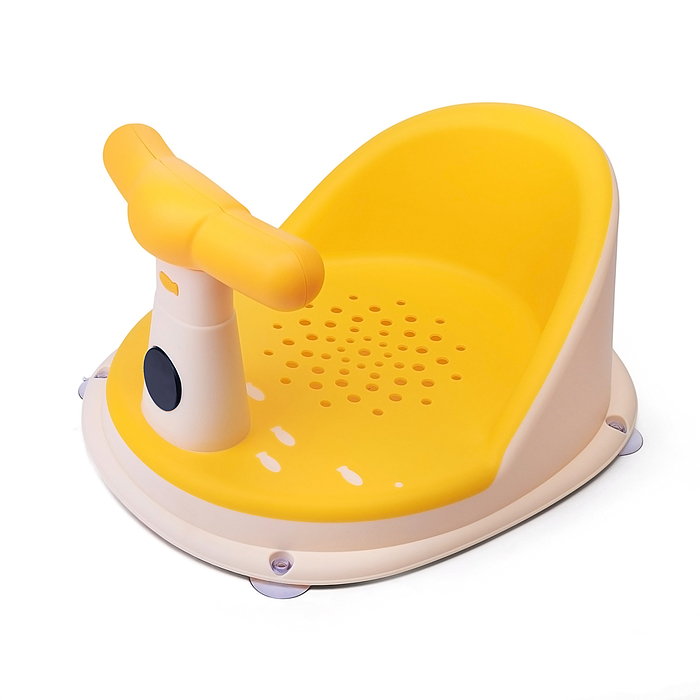 Фото к товару Детский стульчик - сиденье с термометром (желтый) Детский стульчик - сиденье с термометром (желтый)