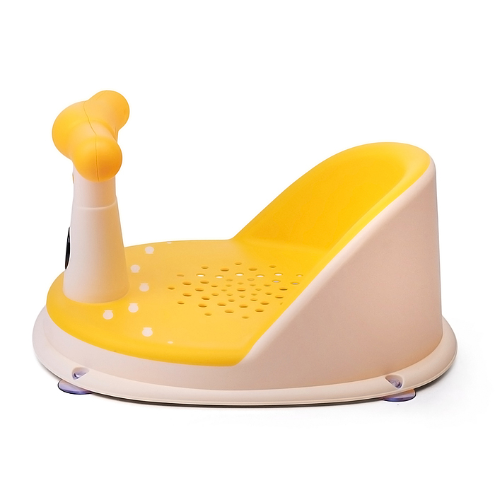 Фото к товару Детский стульчик - сиденье с термометром (желтый) Детский стульчик - сиденье с термометром (желтый)