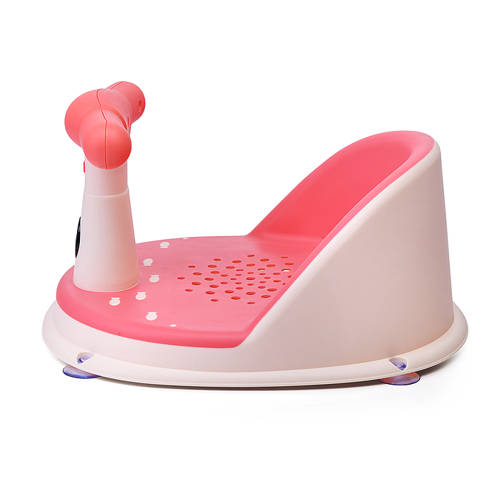 Фото к товару Детский стульчик - сиденье с термометром (розовый) Детский стульчик - сиденье с термометром (розовый)
