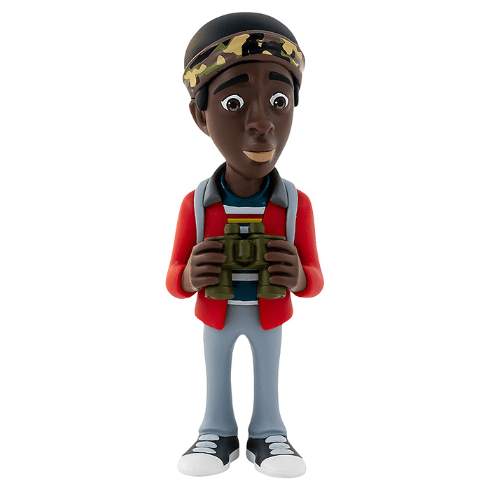 Коллекционная фигурка "Stranger Things" - "Очень странные дела" Лукас, 12 см, 