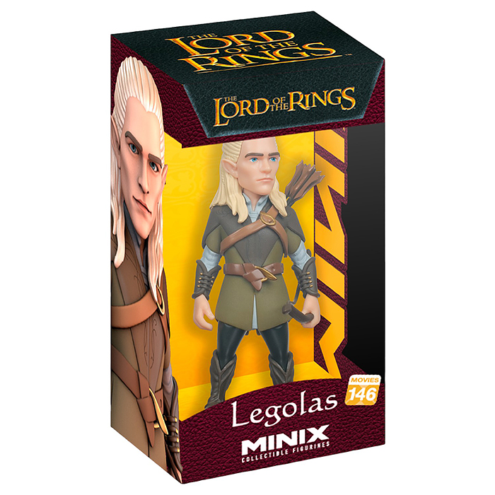 Коллекционная фигурка "The Lord of the rings" - "Властелин колец" Леголас, 12 см, 