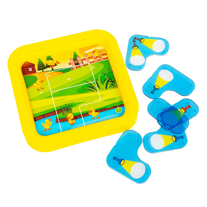 Игра настольная логическая БондиЛогика "Птенцы-беглецы. Утятки"