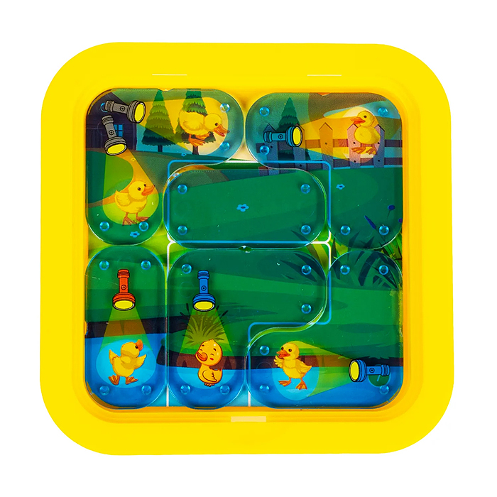 Игра настольная логическая БондиЛогика "Птенцы-беглецы. Утятки"