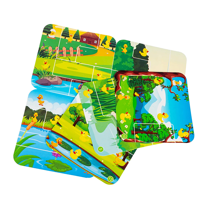 Игра настольная логическая БондиЛогика "Птенцы-беглецы. Утятки"