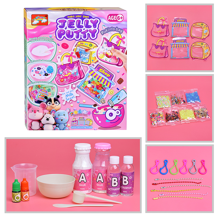 Набор творческая мастерская 87262-1 "Сделай сам" в коробке