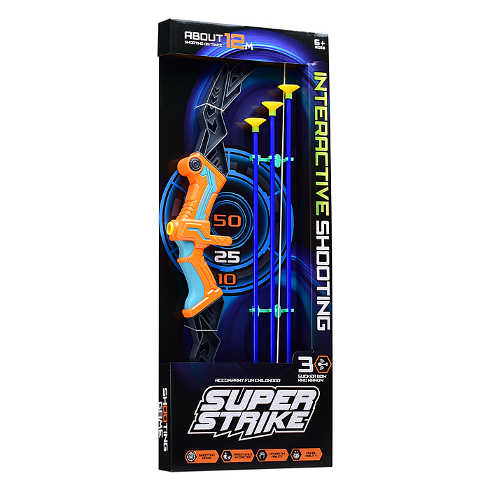 Фото к товару Набор лук 33043 "Маленький воин" в коробке Набор лук 33043 "Маленький воин" в коробке