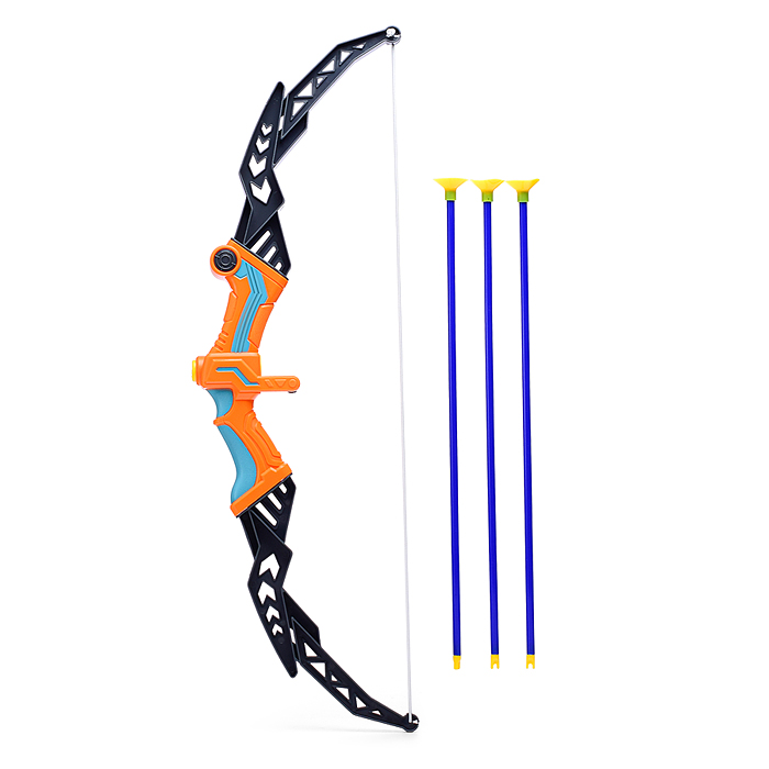 Фото к товару Набор лук 33043 "Маленький воин" в коробке Набор лук 33043 "Маленький воин" в коробке