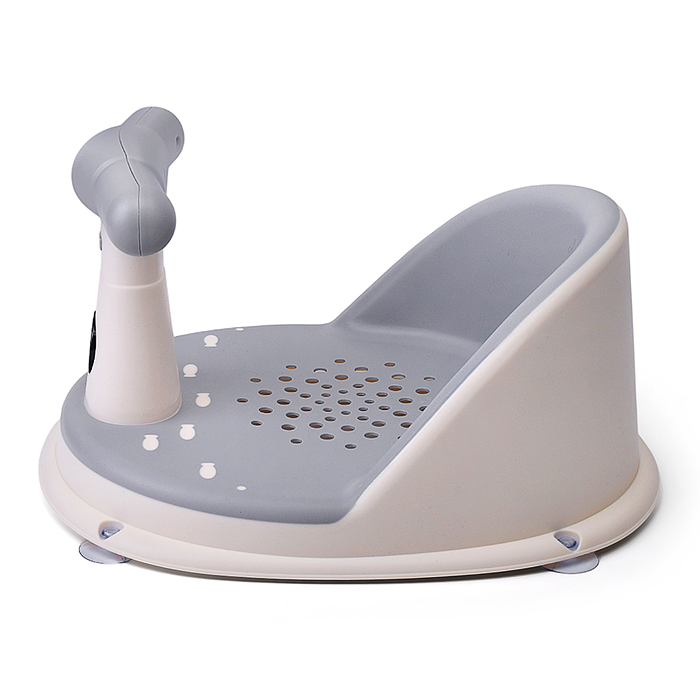 Фото к товару Детский стульчик - сиденье с термометром (серый) Детский стульчик - сиденье с термометром (серый)