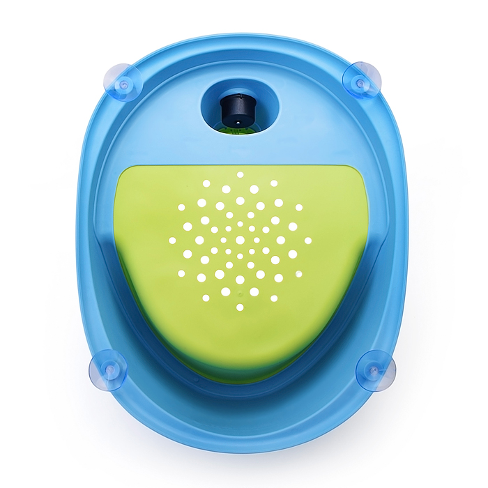 Фото к товару Детский стульчик - сиденье с термометром (зеленый) Детский стульчик - сиденье с термометром (зеленый)