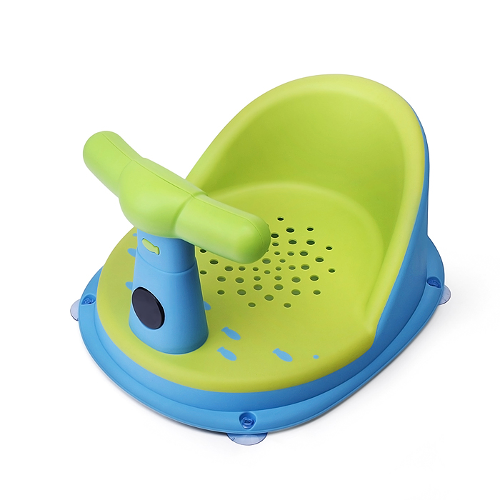 Фото к товару Детский стульчик - сиденье с термометром (зеленый) Детский стульчик - сиденье с термометром (зеленый)