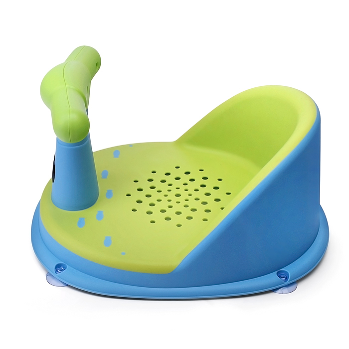 Фото к товару Детский стульчик - сиденье с термометром (зеленый) Детский стульчик - сиденье с термометром (зеленый)