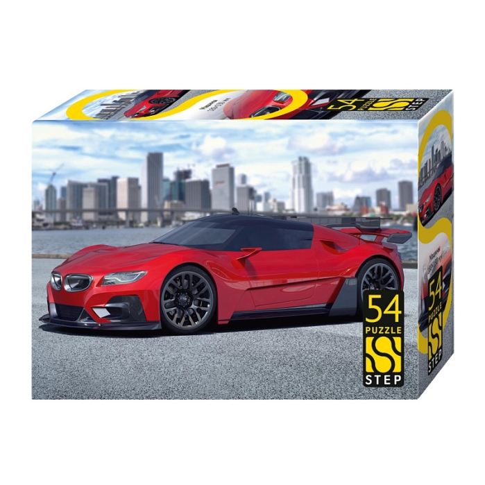 Пазлы 54 "Машины"