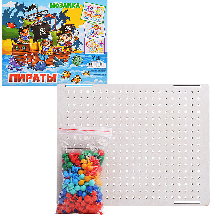 Мозаика "Пираты" (200 эл) Мозаика "Пираты" (200 эл)