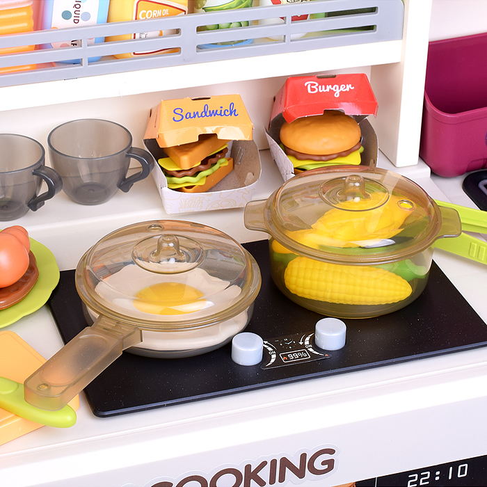 Фото к товару Игровой набор "Кухня. Лучше всех готовлю" 938B в коробке Игровой набор "Кухня. Лучше всех готовлю" 938B в коробке