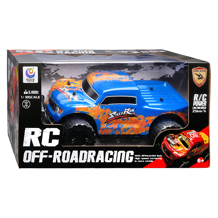 Машина 999-2223 "Скоростной внедорожник" на р/у, 27 MHz, в коробке