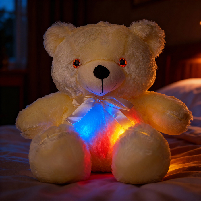 Фото к товару Мягкая игрушка М1522 "Медведь" 45 см. Мягкая игрушка М1522 "Медведь" 45 см.