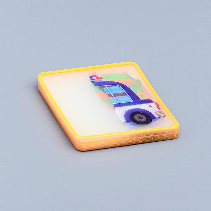 Фото к товару Пластиковое лото для малышей (нов) 3+ Машинки. Найди половинку Пластиковое лото для малышей (нов) 3+ Машинки. Найди половинку