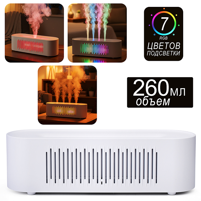 Светильник-увлажнитель A11-2 "Светлый момент" в коробке