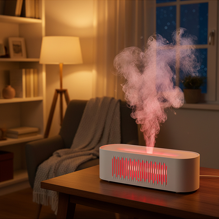 Фото к товару Светильник-увлажнитель A11-2 "Светлый момент" в коробке Светильник-увлажнитель A11-2 "Светлый момент" в коробке