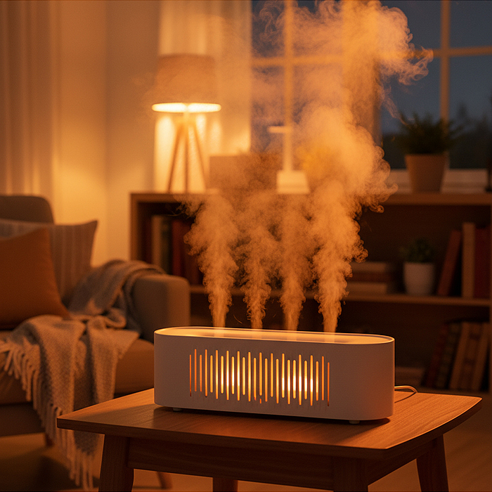 Фото к товару Светильник-увлажнитель A11-2 "Светлый момент" в коробке Светильник-увлажнитель A11-2 "Светлый момент" в коробке