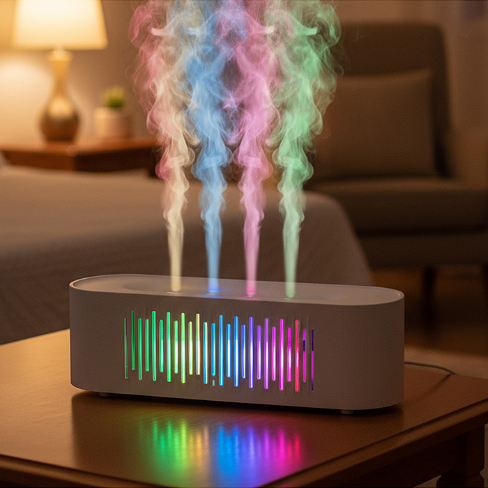 Фото к товару Светильник-увлажнитель A11-2 "Светлый момент" в коробке Светильник-увлажнитель A11-2 "Светлый момент" в коробке