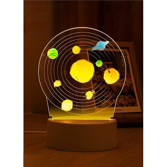 Фото к товару Ночник детский CY721-28 "Солнечная система" в коробке Ночник детский CY721-28 "Солнечная система" в коробке