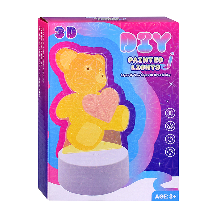 Фото к товару Ночник детский CY721-28 "Солнечная система" в коробке Ночник детский CY721-28 "Солнечная система" в коробке