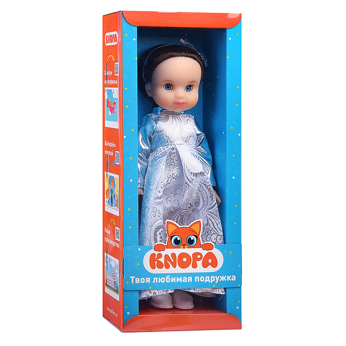 Фото к товару Кукла Мишель праздничная Кукла Мишель праздничная