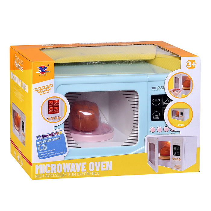 Бытовая техника XS-25002 "Микроволновая печь" в коробке