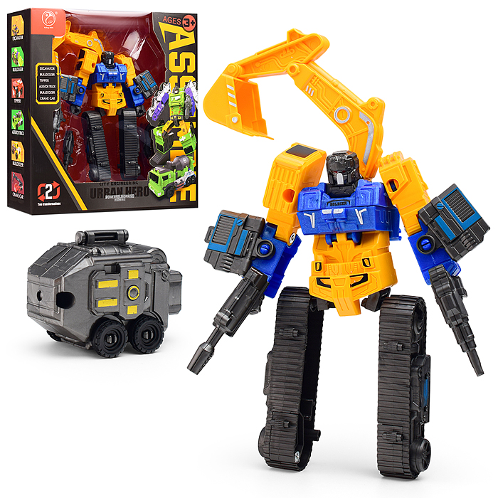 Робот 908-1B3 "Техногигант" в коробке