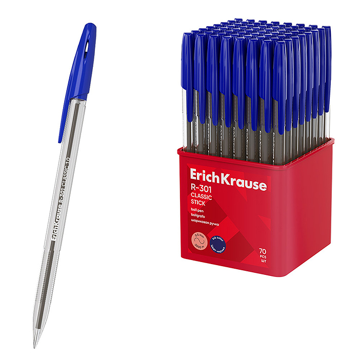 Ручка шариковая R-301 Stick Classic 1.0, цвет чернил синий Ручка шариковая R-301 Stick Classic 1.0, цвет чернил синий