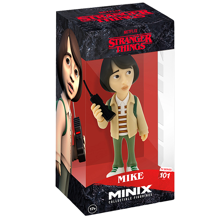 Коллекционная фигурка "Stranger Things" - "Очень странные дела" Майк, 12 см, 