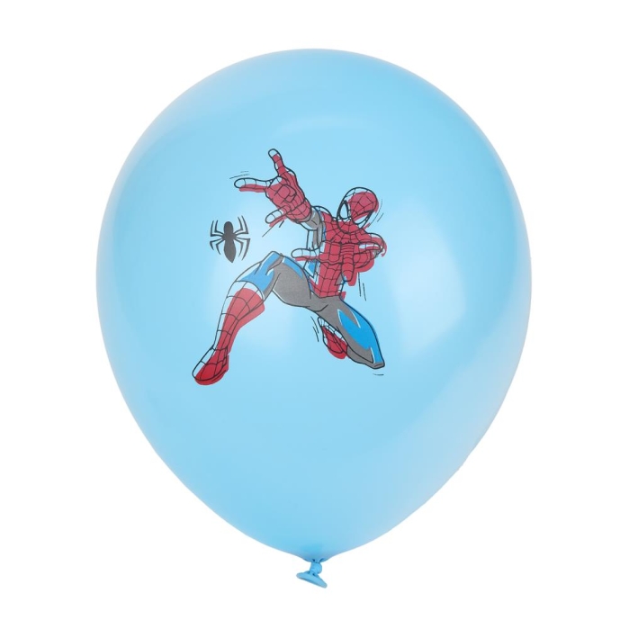 Фото к товару Латексные шары - набор 5 шт. "Спайдермен" цветное Латексные шары - набор 5 шт. "Спайдермен" цветное