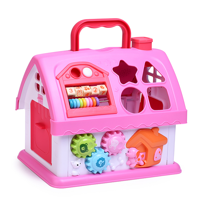 Фото к товару Развивающая игрушка HL311-11 "Домик" в коробке Развивающая игрушка HL311-11 "Домик" в коробке