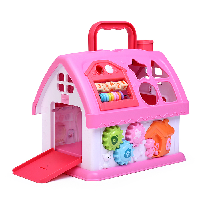 Фото к товару Развивающая игрушка HL311-11 "Домик" в коробке Развивающая игрушка HL311-11 "Домик" в коробке