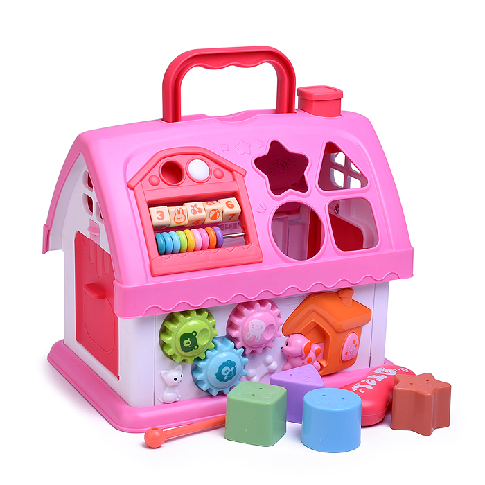 Фото к товару Развивающая игрушка HL311-11 "Домик" в коробке Развивающая игрушка HL311-11 "Домик" в коробке