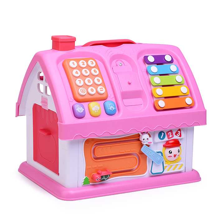 Фото к товару Развивающая игрушка HL311-11 "Домик" в коробке Развивающая игрушка HL311-11 "Домик" в коробке