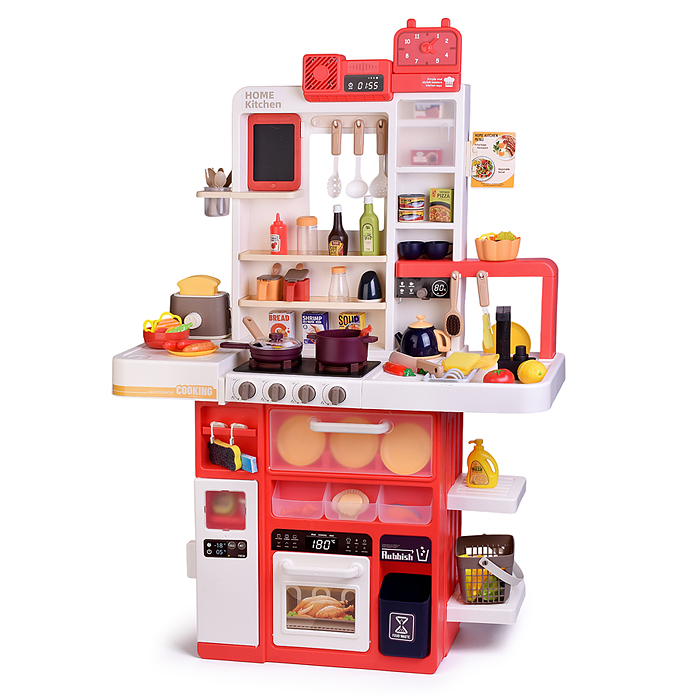 Фото к товару Набор кухня 889-370 "Кухня сказочных блюд" с паром (108 предметов) в коробке Набор кухня 889-370 "Кухня сказочных блюд" с паром (108 предметов) в коробке