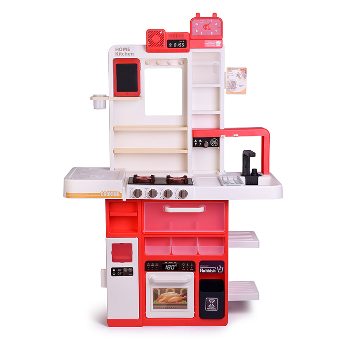 Фото к товару Набор кухня 889-370 "Кухня сказочных блюд" с паром (108 предметов) в коробке Набор кухня 889-370 "Кухня сказочных блюд" с паром (108 предметов) в коробке