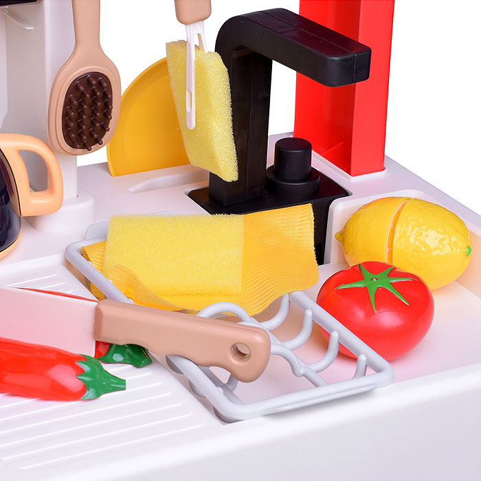 Фото к товару Набор кухня 889-370 "Кухня сказочных блюд" с паром (108 предметов) в коробке Набор кухня 889-370 "Кухня сказочных блюд" с паром (108 предметов) в коробке