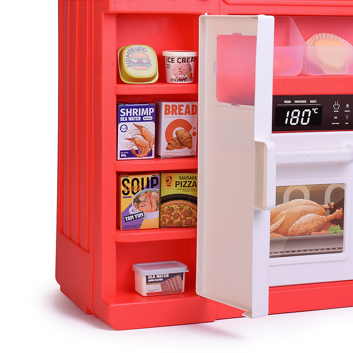 Фото к товару Набор кухня 889-370 "Кухня сказочных блюд" с паром (108 предметов) в коробке Набор кухня 889-370 "Кухня сказочных блюд" с паром (108 предметов) в коробке