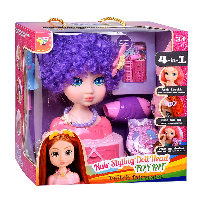 Фото к товару Набор стилист SR009 "Магия преображения" в коробке Набор стилист SR009 "Магия преображения" в коробке