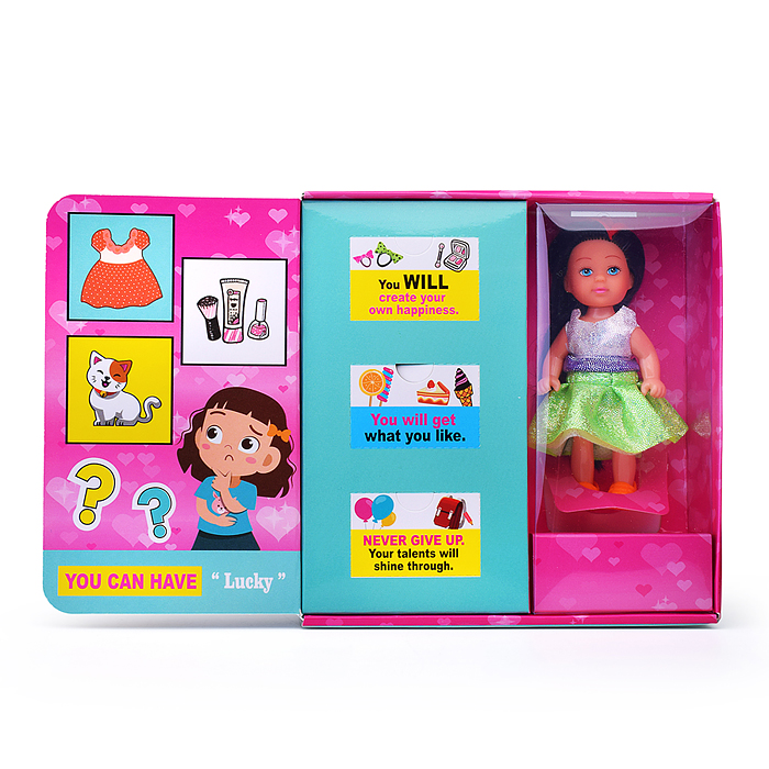 Фото к товару Кукла SM008-8 "Модница Кира" с аксессуарами, в коробке Кукла SM008-8 "Модница Кира" с аксессуарами, в коробке