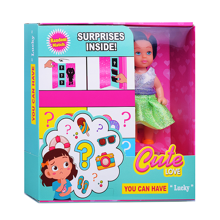 Фото к товару Кукла SM008-8 "Модница Кира" с аксессуарами, в коробке Кукла SM008-8 "Модница Кира" с аксессуарами, в коробке