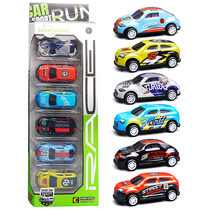 Набор машин KZ957-019 "Крутящий момент" металл, в коробке Набор машин KZ957-019 "Крутящий момент" металл, в коробке