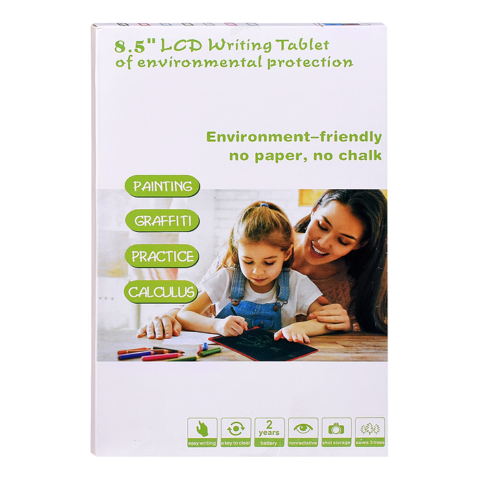 Доска для рисования THL-8.2 "Мой планшетик" в коробке