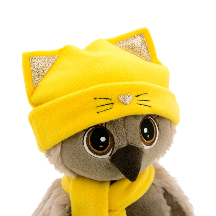 Сова Life Соня: Шапка котёнок 25