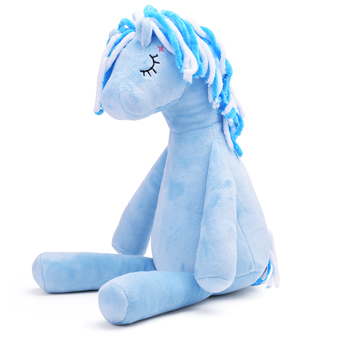 Мягкая игрушка. Лошадка Синель 45см, Мягкая игрушка. Лошадка Синель 45см,