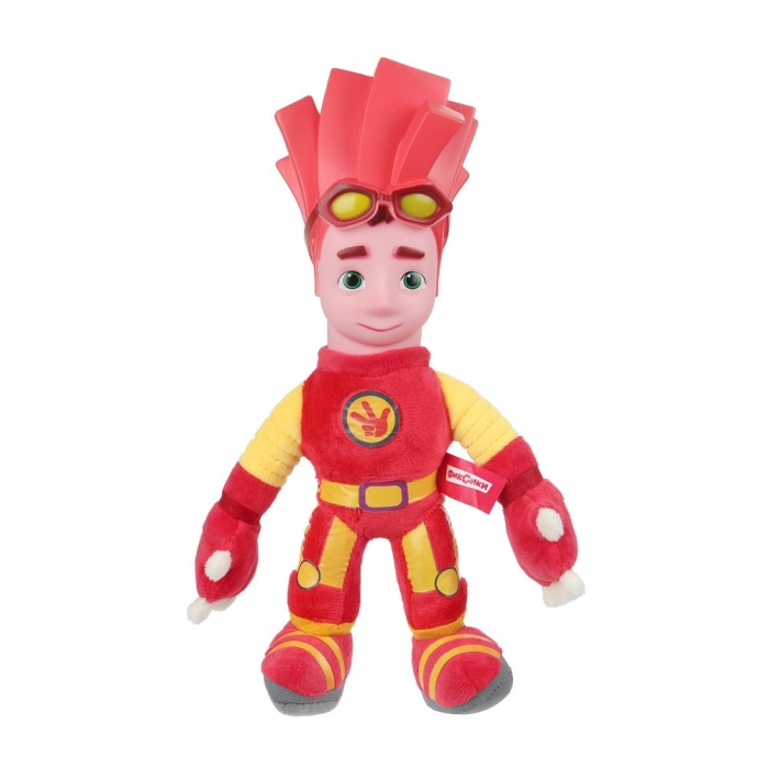 Фото к товару Мягкая игрушка "Фиксики" Файер 27 см, муз. чип, в коробке Мягкая игрушка "Фиксики" Файер 27 см, муз. чип, в коробке