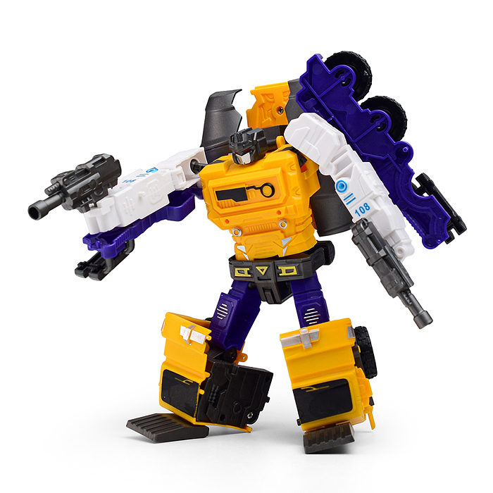 Робот 908-1B6 "ТрансФорс V" в коробке